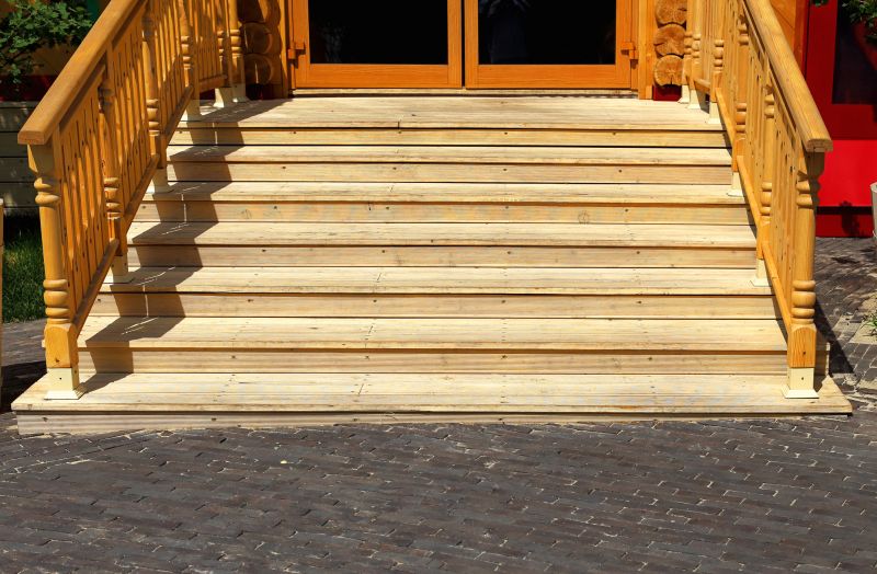 Porch Ramp Construction