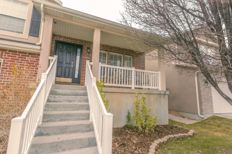 Fall Porch Ramp Installation
