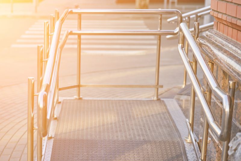 Finished Ramp with Handrails