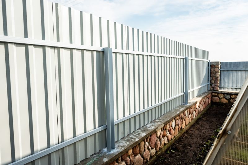 Steel Fence Construction in Grand Rapids, MI